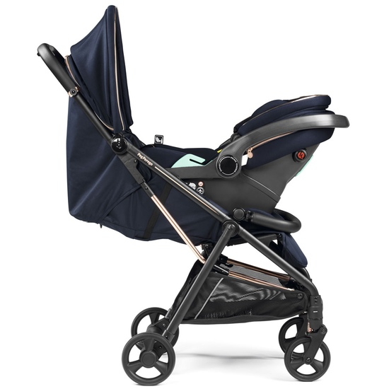 Коляска прогулочная Peg-Perego Selfie Plus Blue Shine - 11